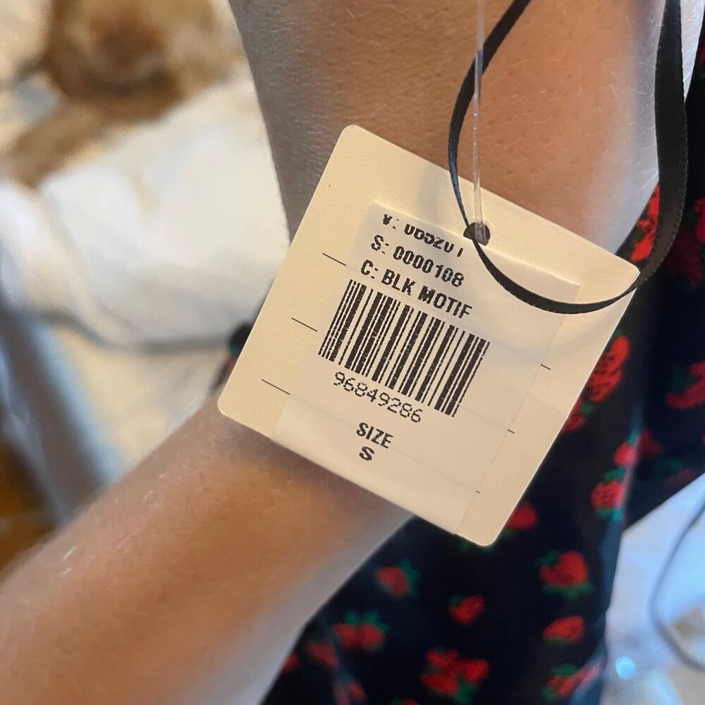 New with tag unworn Anthropologie Tilda Satin Midi Slip Dress.Small. Retail $118 - Picture 8 of 11